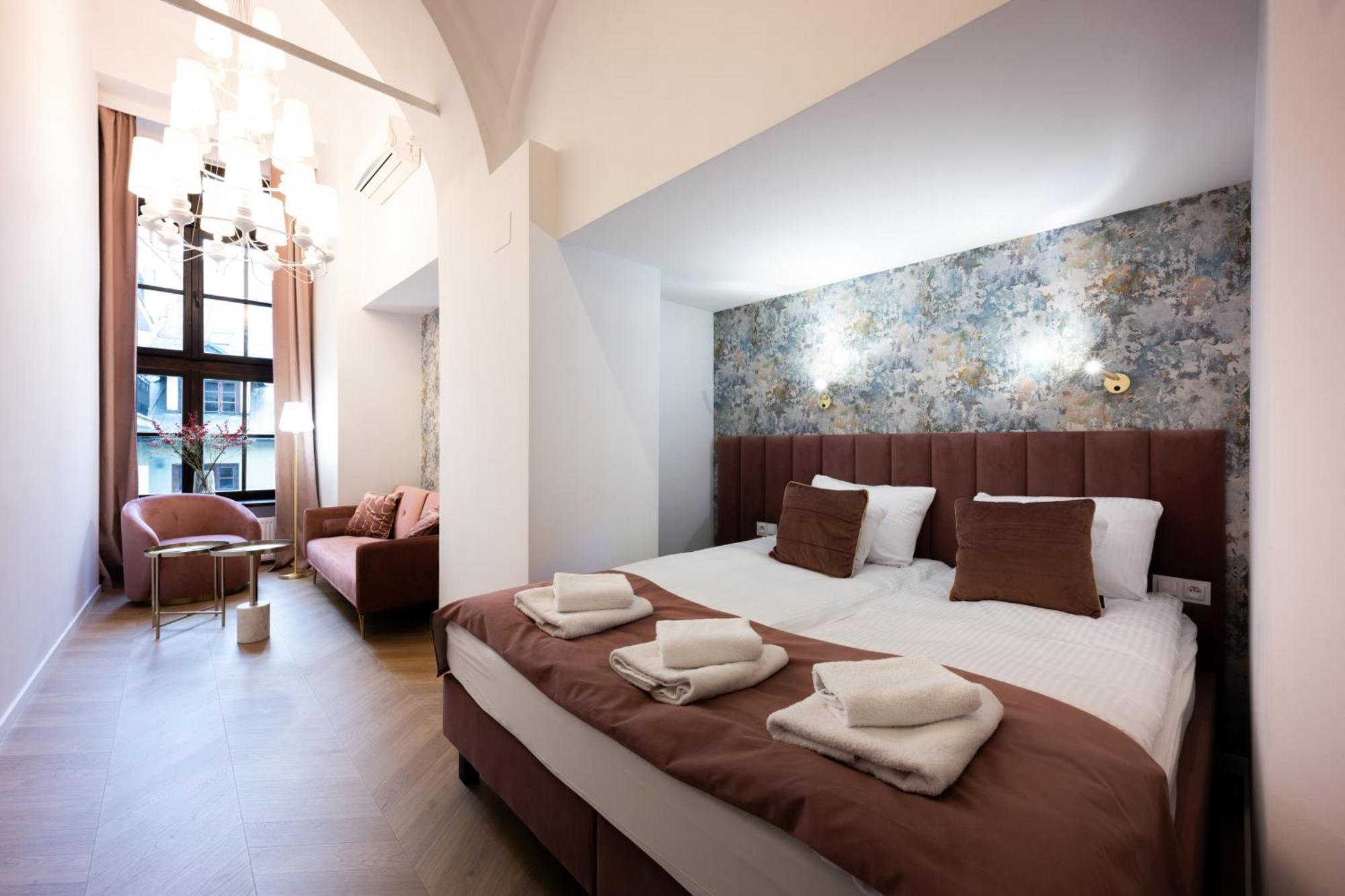 Bracka Main Square Apartments 克拉科夫 外观 照片