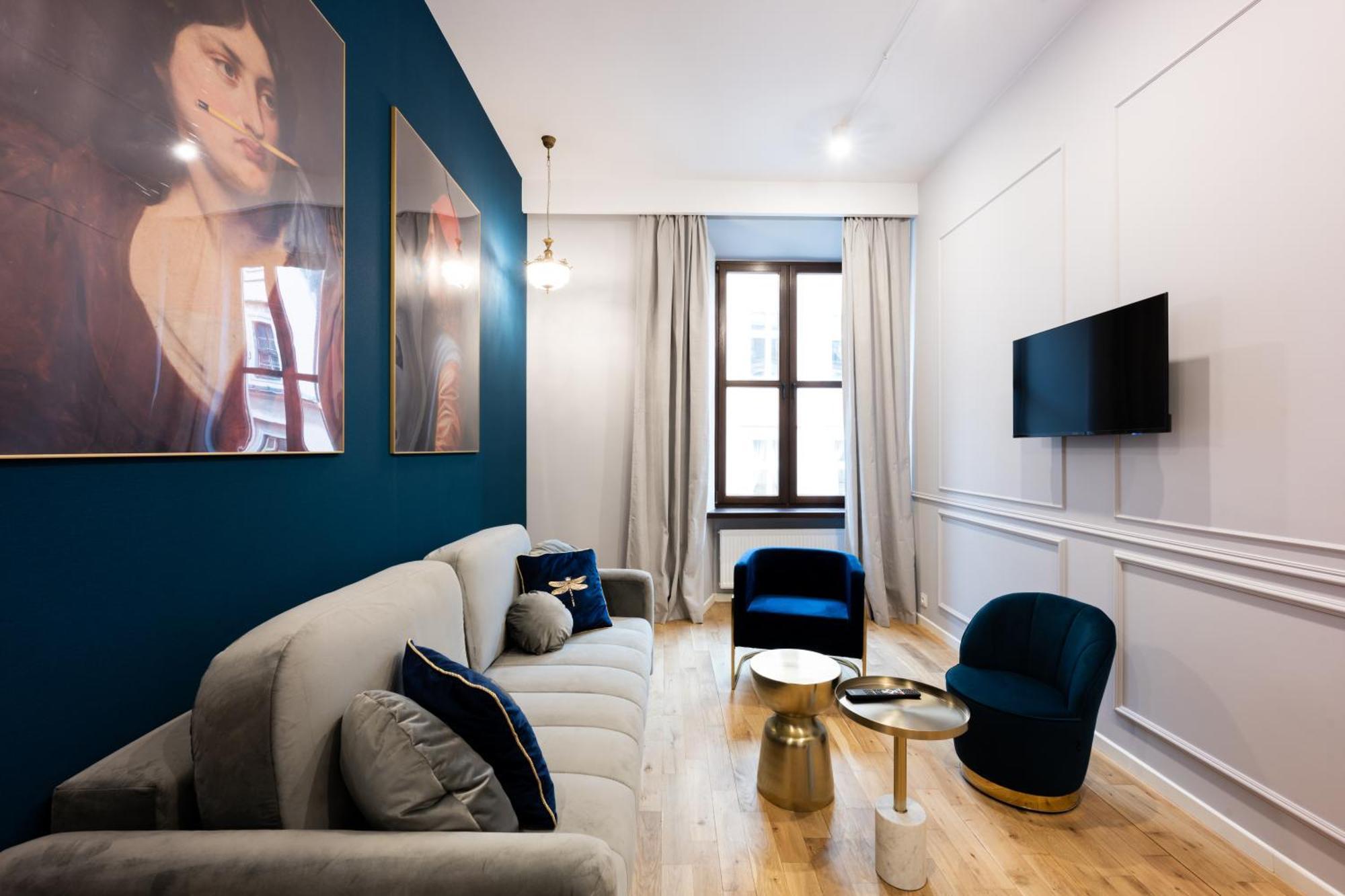 Bracka Main Square Apartments 克拉科夫 外观 照片